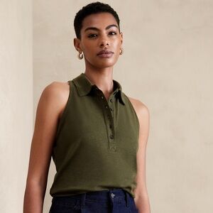 NWT Banana Republic Polo Tank